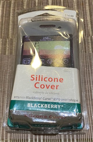 Funda Silicona Blackberry Curve 8530