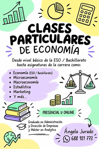 Clases particulares economía