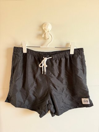 Bañador negro de hombre