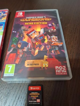 Minecraft Dungeons Hero Edition (Nintendo Switch)