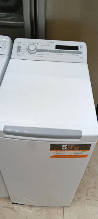 Lavadora Whirlpool Carga Superior 7 kg 1200 rpm