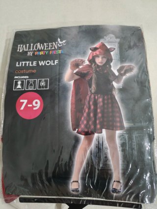 Disfraz Little Wolf Talla 7-9