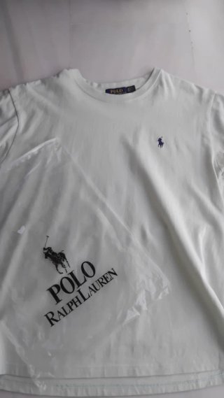 Camiseta Polo Ralph Lauren Blanca