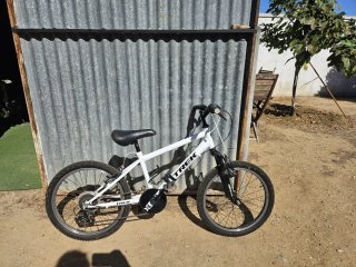 Bicicleta Infantil Trek Blanca