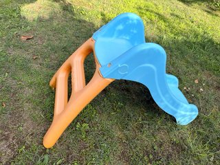 Tobogán infantil Bluey, ideal para exterior