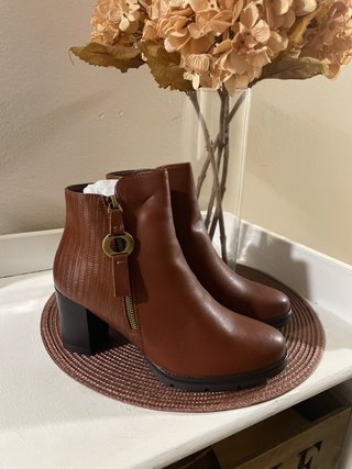 Botines Marrones Talla 39