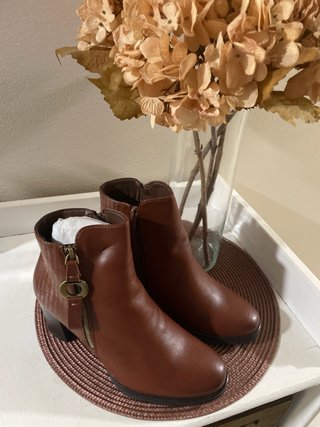 Botines Marrones Talla 39