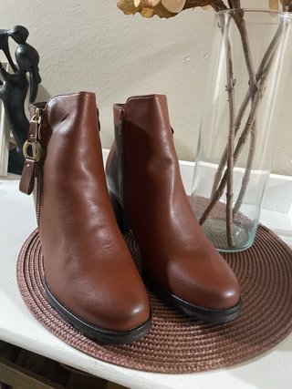 Botines Marrones Talla 39