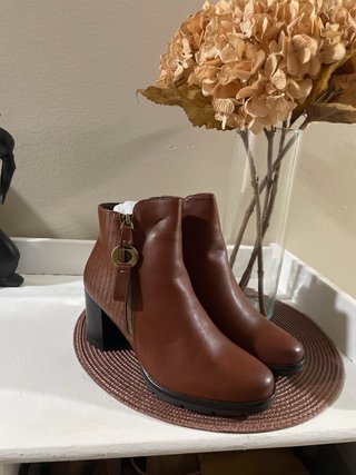 Botines Marrones Talla 39