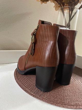 Botines Marrones Talla 39