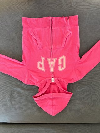 Sudadera GAP con capucha y cremallera