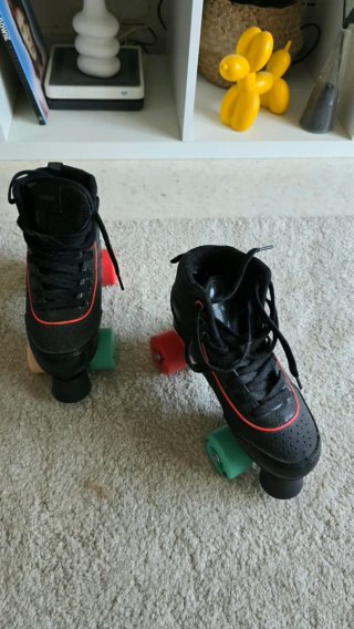 Patines Oxelo Negros Talla 36