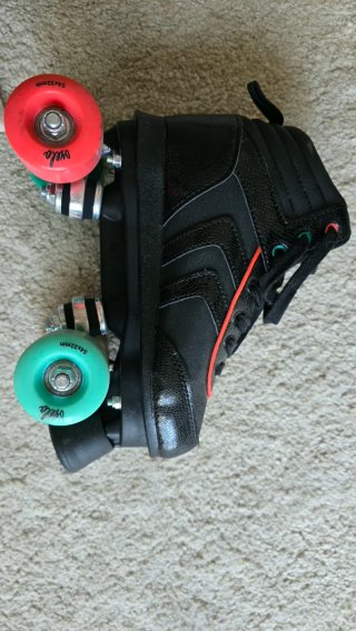 Patines Oxelo Negros Talla 36