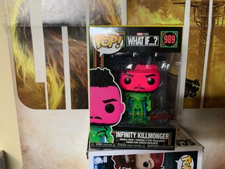 Funko Pop Infinity Killmonger 989