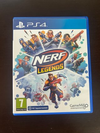 Juego PS4 Nerf Legends