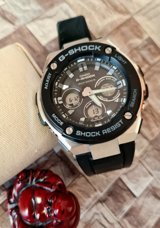 Casio G-Shock G-Steel Reloj Analógico-Digital