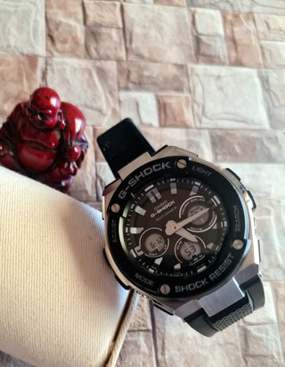 Casio G-Shock G-Steel Reloj Analógico-Digital