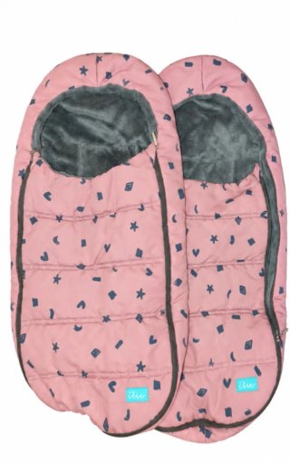 2 saquitos de bebé para cochecito