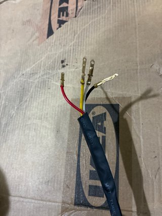 Faro de careta para KTM
