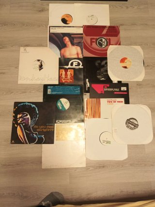 15 Vinilos Tech-House/Tribal