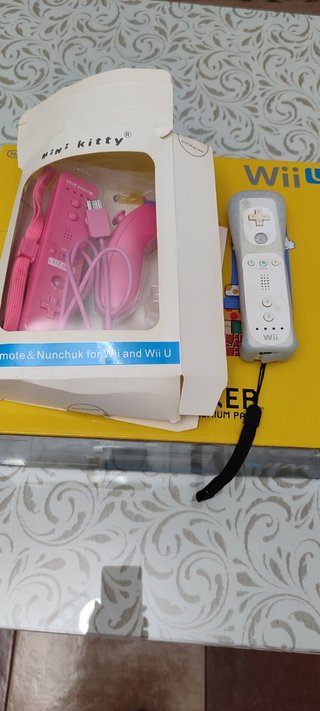 Nintendo Wii U Nera