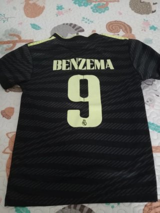 Camiseta Real Madrid Adidas Negra