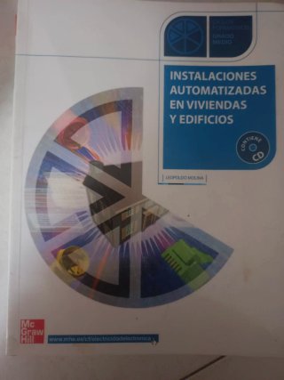 Libro de instalaciones automatizadas en viviendas