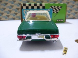 Scalextric Exin Mercdes 250 SL Verde Techo?? LEER