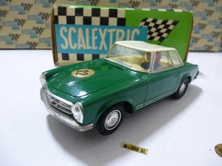 Scalextric Exin Mercdes 250 SL Verde Techo?? LEER