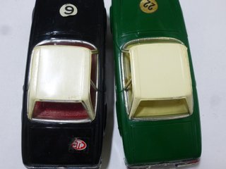Scalextric Exin Mercdes 250 SL Verde Techo?? LEER
