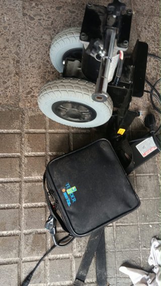 Motor y batería para silla de ruedas