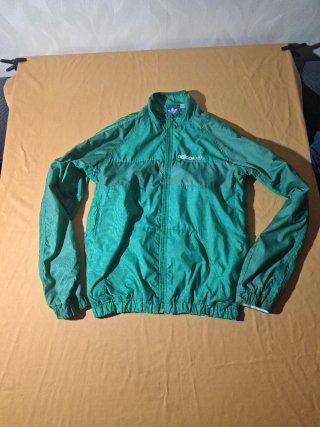 Chaqueta Cortavientos Adidas Vintage Talla S