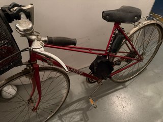 Bicicleta Vintage LAPEBIE Roja