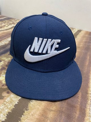 Gorra Nike Azul y Blanca