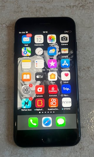 iPhone 7 128GB Negro