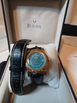 Bulova 1995 vintage