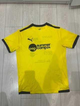 Camiseta Deportiva Puma Amarilla