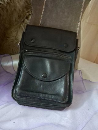 Bolso bandolera/riñonera negro