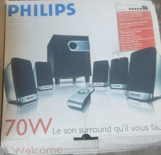 Altavoces Philips SPA2600 5.1 Surround