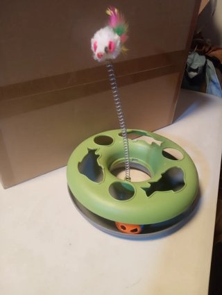 Juguete Interactivo para Gatos