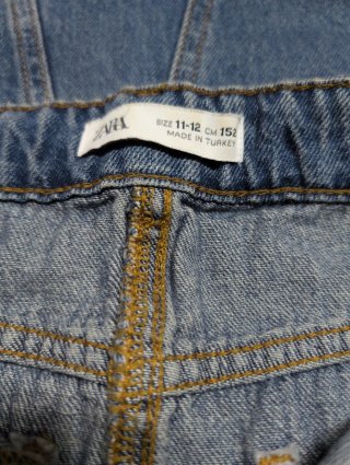 Falda vaquera Zara Talla 11-12