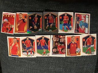 Cromos Selección Española Carrefour