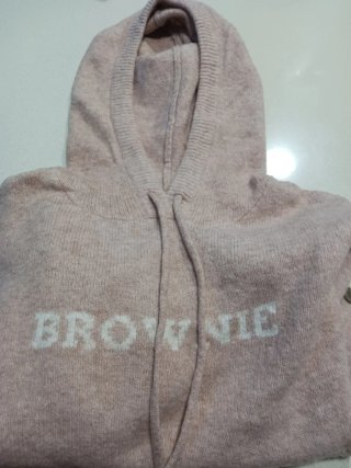 Jersey Brownie rosa talla S