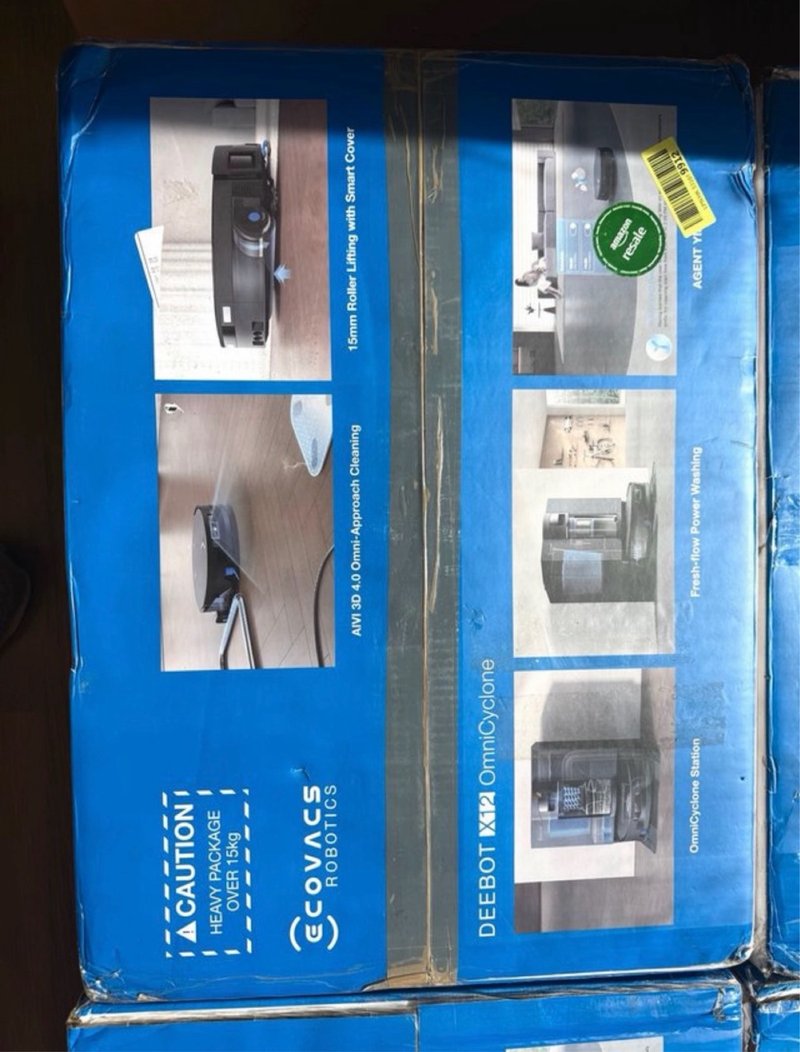 ECOVACS X12 Robot Aspirador Friegasuelos SIN USO