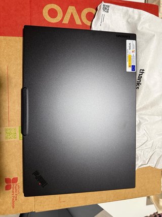 Portatile Lenovo ThinkPad Nero/Grigio
