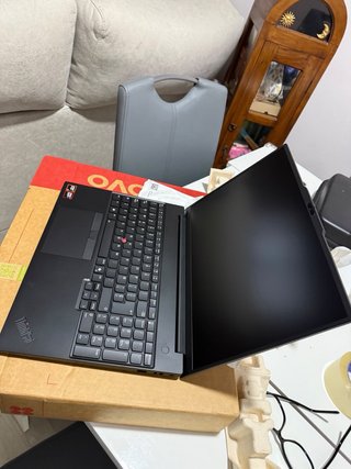 Portatile Lenovo ThinkPad Nero/Grigio