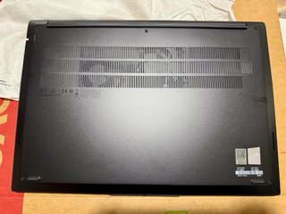 Portatile Lenovo ThinkPad Nero/Grigio