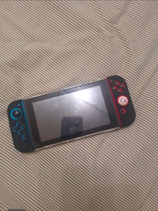 Nintendo Switch V1 Negra/Azul