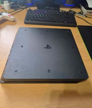 PS4 Slim 1TB Firmware 11.02 con Controller e Cavi