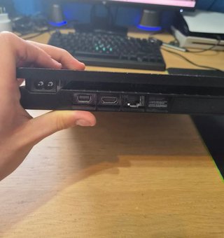 PS4 Slim 1TB Firmware 11.02 con Controller e Cavi